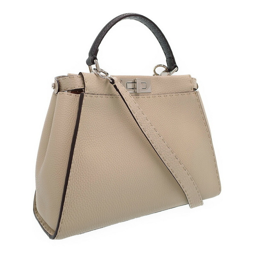 Fendi Peekaboo 2WAY Handbag Celeria - Picture 1 of 9